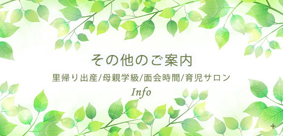 その他のご案内